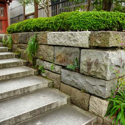 Stonework