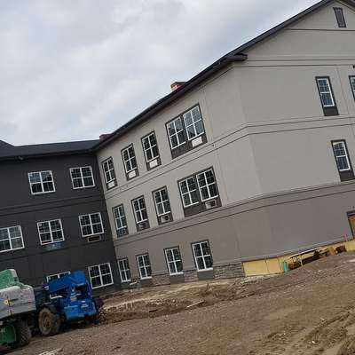 Stucco + EFS