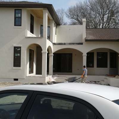 Stucco + EFS