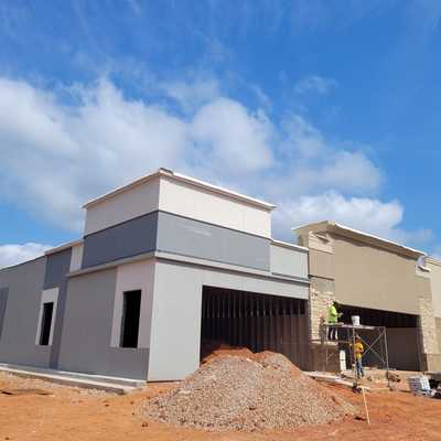 stucco