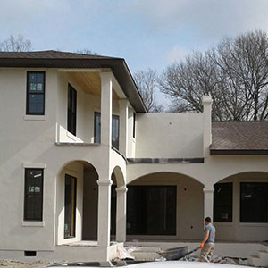 Stucco + EFS