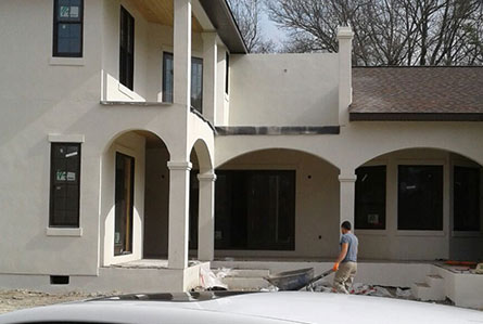 Stucco + EFS